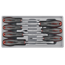 Набір викруток Force 20713 (7 предметів) Фото Набір викруток Force 20713 (7 предметів)