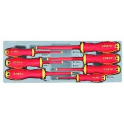 Набір викруток Force 20715 (7 предметів) Фото Набір викруток Force 20715 (7 предметів)