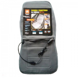 Накидка на сидіння з підігрівом Дорожня карта DK-514GR Фото Накидка на сидіння з підігрівом Дорожня карта DK-514GR