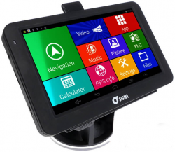  GPS  Sigma A518 (Navlux)