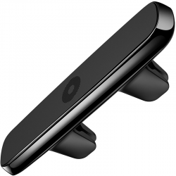  Baseus Double clip Vehicle Mount (Horizontal type) Black (SUHS-DP01)