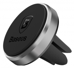  Baseus Magnet Car Mount Black (SUGENT-MO01)