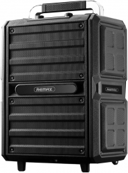 Портативна акустика Remax RB-X5 Song K Outdoor Bluetooth Speaker Black Фото Портативна акустика Remax RB-X5 Song K Outdoor Bluetooth Speaker Black