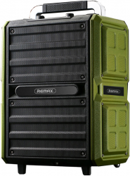    Remax RB-X5 Song K Outdoor Bluetooth Speaker Green
