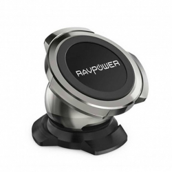 Тримач для телефона RAVPower Magnetic Car Phone Mount (RP-SH003) Фото Тримач для телефона RAVPower Magnetic Car Phone Mount (RP-SH003)