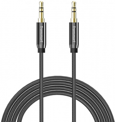   Tronsmart SC301 1.2m 3.5mm Premium Stereo AUX Audio Cable Grey