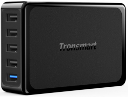   Tronsmart U5PTA Quick Charge 3.0 Rapid Desktop Charger Black