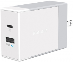   Tronsmart W2DC USB Power Delivery Wall Charger White