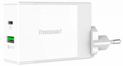 МЗП Tronsmart W2DT 48W USB PD Wall Charger with Quick Charge 3.0 White Фото МЗП Tronsmart W2DT 48W USB PD Wall Charger with Quick Charge 3.0 White