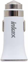   Inkax CD-30 Travel charger + Micro cable 1USB 3A White