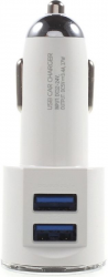АЗП LDNIO DL-C29 Car charger 2USB 3.4A + MicroUsb cable White Фото АЗП LDNIO DL-C29 Car charger 2USB 3.4A + MicroUsb cable White