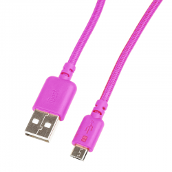   iBest iPW-12 DCFMC Fuze (USB to microUSB) Rose
