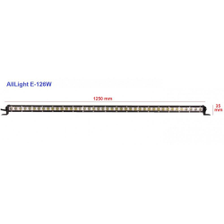    AllLight E-126W  36chip OSRAM 3535 9-30V
