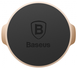 Baseus Small Ears Series Magnetic suction bracket (Flat type) Gold (SUER-C0V) Фото Baseus Small Ears Series Magnetic suction bracket (Flat type) Gold (SUER-C0V)