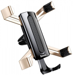  Baseus Spiderman Gravity Car Mount Gold (SUYL-SP0V)