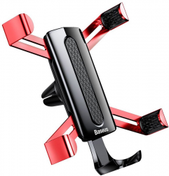 Baseus Spiderman Gravity Car Mount Red (SUYL-SP09) Фото Baseus Spiderman Gravity Car Mount Red (SUYL-SP09)