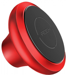  Rock Magnetic Dashboard Car Mount Aluminum Red (RPH0828-Red)