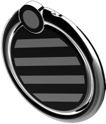  Rock Ring Holder Metal Black (RPH0831-Black)