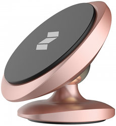  Rock Space Magnetic Dashboard Car Mount Rose gold (RPH0819-Rose gold)