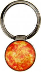  Rock Space Orb Series Ring Holder Sun (RPH0850-Sun)