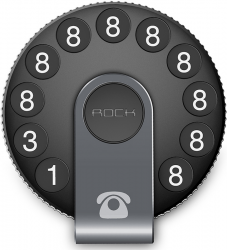 Rock Temporary Parking Number Plate Grey (RPH0847-Grey) Фото Rock Temporary Parking Number Plate Grey (RPH0847-Grey)