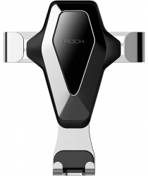 Rock Universal Gravity Air Vent Car II Silver (RPH0839-Silver) Фото Rock Universal Gravity Air Vent Car II Silver (RPH0839-Silver)