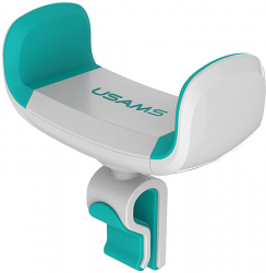 Usams US-ZJ004 USAMS Car Mobile Holder - C Series White Green (VSXC02) Фото Usams US-ZJ004 USAMS Car Mobile Holder - C Series White Green (VSXC02)