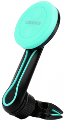  Usams US-ZJ013 Car Tuyere Magnetic Mobile Phone Holder-FX Series Black (VSCFX01)