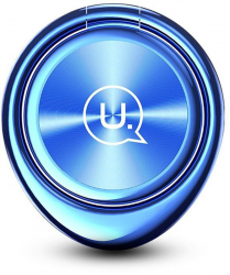  Usams US-ZJ024 Magnetic Ring Holder Blue (ZJ24ZJ03)