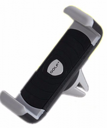Тримач для телефона GOLF GF-CH01 Black/Grey Фото Тримач для телефона GOLF GF-CH01 Black/Grey