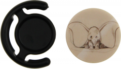     TOTO Popsocket plastic BNS 197 Elephant Black