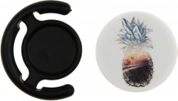     TOTO Popsocket plastic BNS 82 Pineapple Black