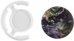 Тримач для телефона TOTO Popsocket plastic BNS-C 850 Earth Фото Тримач для телефона TOTO Popsocket plastic BNS-C 850 Earth