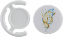     TOTO Popsocket plastic BNS-C 900 Butterfly
