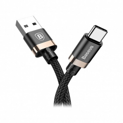 Baseus Golden Belt USB3.0 Cable Type-C Black/Gold (CATGB-A1V) Фото Baseus Golden Belt USB3.0 Cable Type-C Black/Gold (CATGB-A1V)