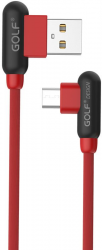  GOLF GC-45M Micro cable 1m Red