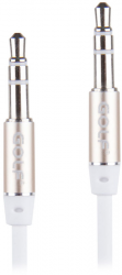 GOLF GF-AUX1 AUX cable 1m White Фото GOLF GF-AUX1 AUX cable 1m White