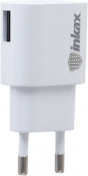  INKAX CD-08 Travel charger + Type-C cable 1USB 1A White