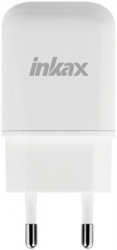  INKAX CD-24 Travel charger + Type-C cable 1USB 2.1A White