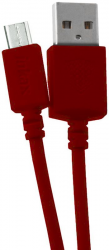  INKAX CK-08 Micro cable 1m Red