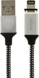  INKAX CK-50 Lightning cable 1m Black