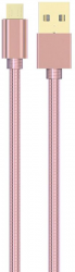  LDNIO LS24 Micro cable 1m Rose gold