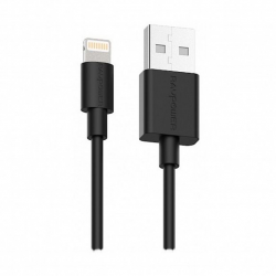  RAVPower MFI 3ft/1m Lightning Cable - Black (RP-CB030)