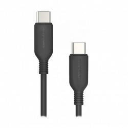  RAVPower RP-CB018 3ft/1m USB C to C Cable - Black (RP-CB018)