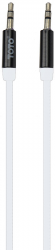 TOTO TAR-34 Flat AUX cable 0,9m White Фото TOTO TAR-34 Flat AUX cable 0,9m White