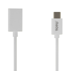  TOTO TKG-49 OTG cable Type-C 0,17m White
