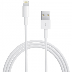  TOTO TKX-65 USB cable Lightning 1m White