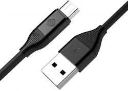  TOTU Fruit Color For Android MicroUSB 1m Black