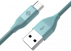  TOTU Fruit Color For Android MicroUSB 1m Blue