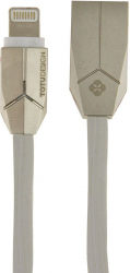  TOTU LI14 Star Shield Lightning Cable 1.2m White-Silver (BLA-020)
